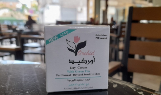Krem Dite Orchid Me Çaj Jeshil Per Lekure Normale Te Thate Dhe Te Ndjeshme, Krem Dite Orchid Lekure, Krem Dite Orchid Rrudha, Krem Orchid, Krem Dite Orchid Fytyre, Krem Dite Orchid Perdorim, Krem Orchid Caj Jeshil Nga Produkte Natyrale