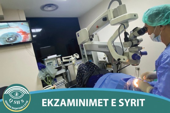 Ekzaminimet e syrit, Semundjet e retineës, Angiografia e Retines, egzaminimi i retines, skaner i retines Matja e numrit te syve, eco e syrit, oct e retines, semundjet e nervit optik, segmentit Anterior, Topografi Korneale, me mjek Prof Asc Ali Tonuzi