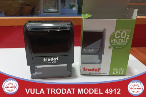 Vula TroDat model 4912 / Vula E Vjeter Tirane / vula per biznes / Vula xhepi / Vula katrore / Vula rrethore / Vula drejtkendesh / Vula ne Tirane / dyqan per vula / vula te personalizuara / VULA COLOP / VULA TRAXX / VULA BROTHER